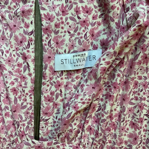 STILLWATER THE BRITTON MIDI in Sweet Flower Pink Sz Small - Picture 4 of 8